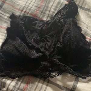 Bralette black
